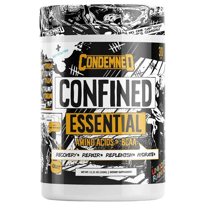 Condemned Labz Confined EAA + BCAA