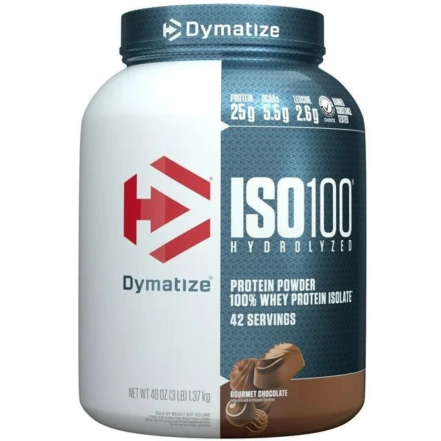 Dymatize ISO 100 Hydrolyzed Protein – 3 lbs