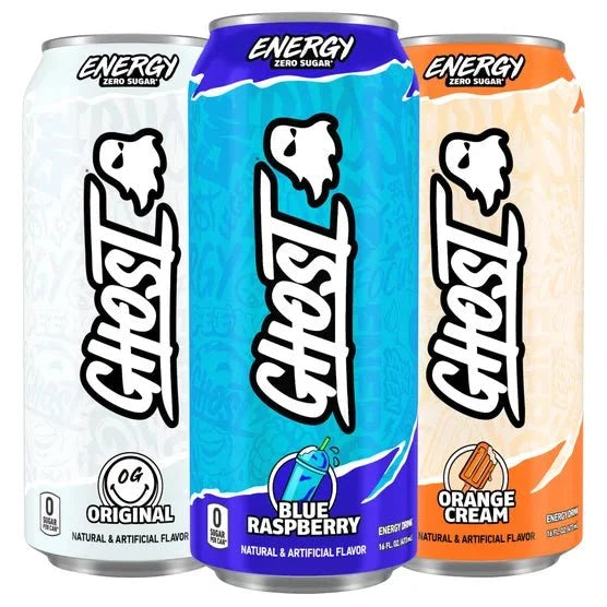 Ghost Energy Drink Variety Pack - Pack of 18