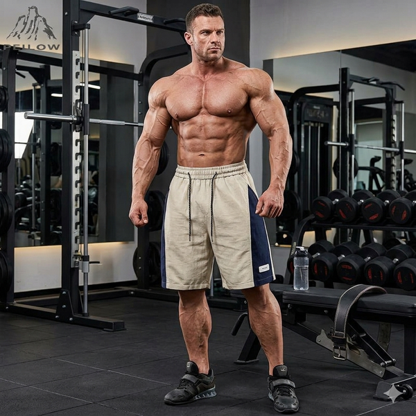 7XL-9XL Men's Summer Cargo Gym Basketball Shorts