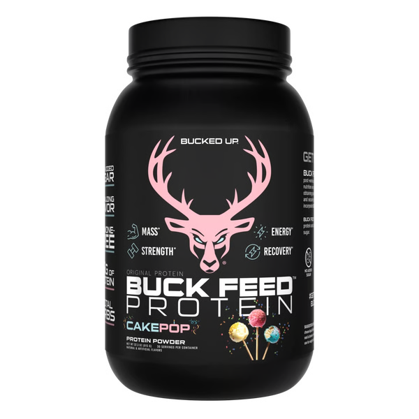Bucked Up Buck Feed Protein