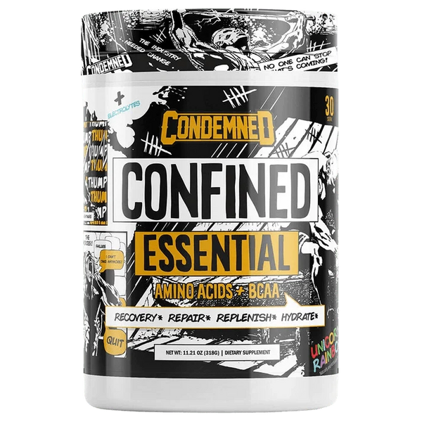 Condemned Labz Confined EAA + BCAA