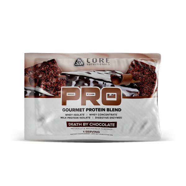 Core Nutritionals Pro Gormet Protein Blend (Death by Chocolate)