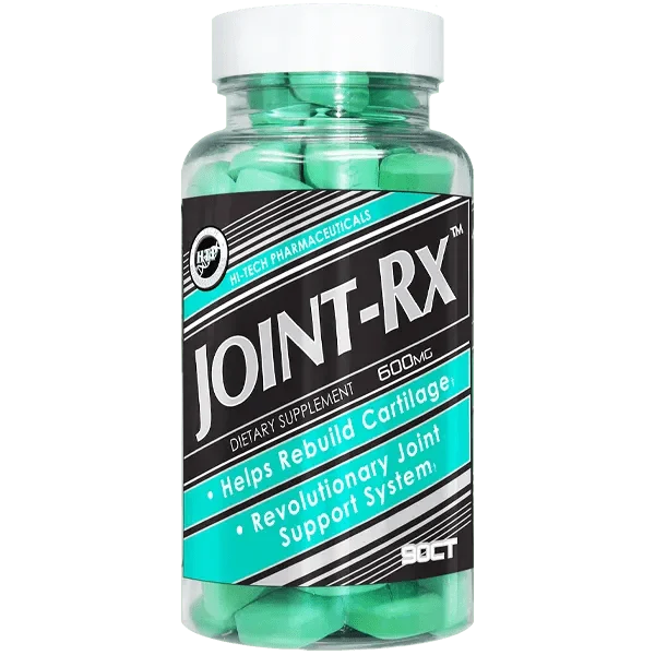 Hi-Tech Pharmaceuticals Joint Rx | Advanced Joint Support Formula with Glucosamine, Chondroitin & MSM