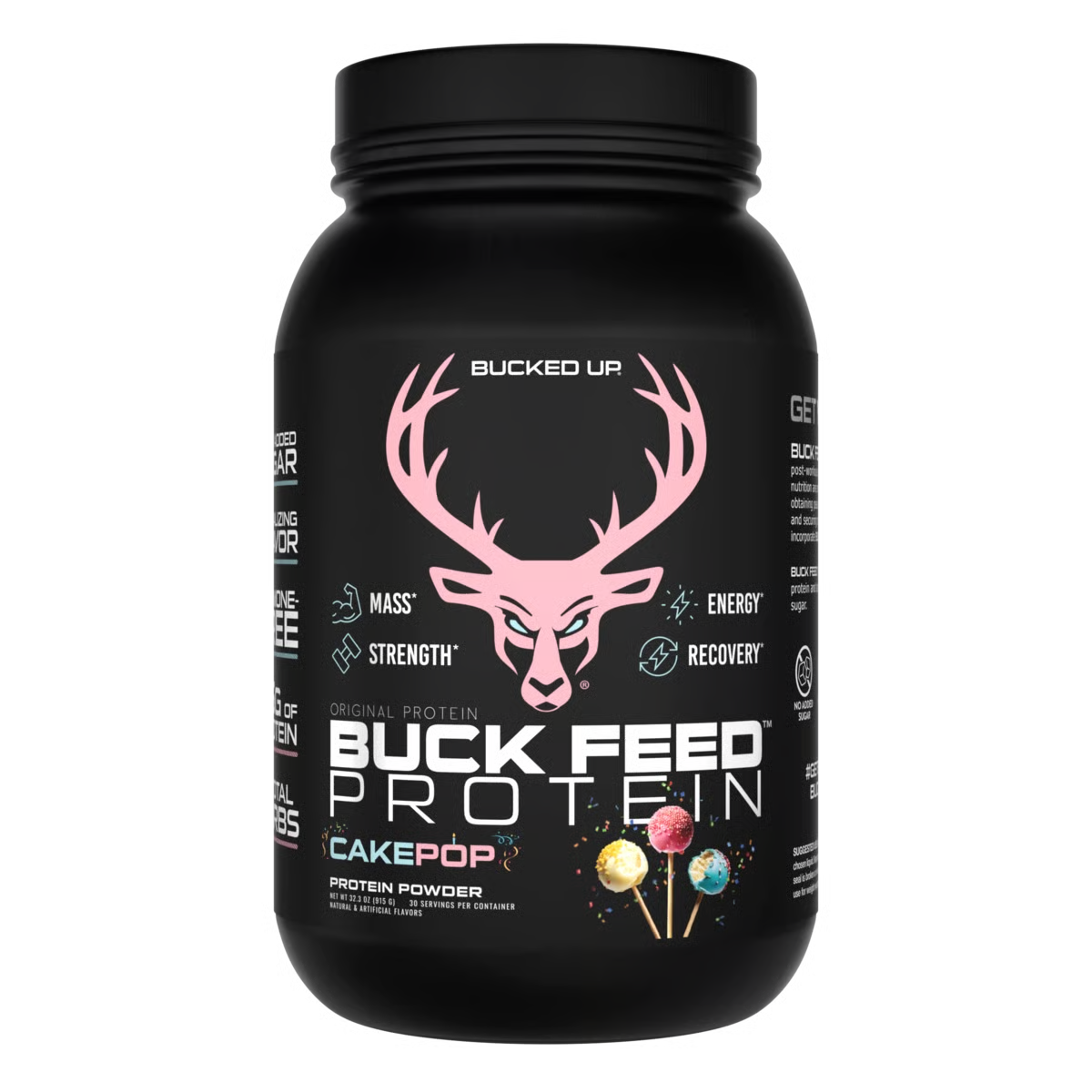 Bucked Up Buck Feed Protein