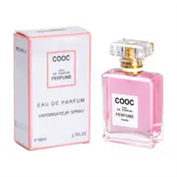 50ml Floral Fruity Eau De Toilette Perfume Spray for Women, Long-Lasting Fragrance