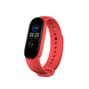 Unisex M6 Fitness Tracker; Smart Watch With Heart Rate Sleep Blood Oxygen Monitor