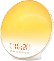 Wake Up Light Sunrise Alarm Clock for Kids