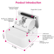 Pocket Wireless Thermal Printer