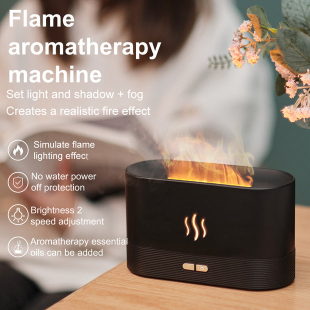 Mist Humidifier Aromatherapy Diffuser With Waterless Auto-Off Protection