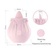 2022 New Frequency Vibration SuckinGModes-Waterproof Hand Wand Massager with Multi Function,Medical Silicone,Rechargeable USB