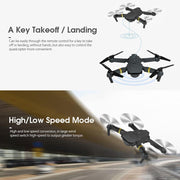 HD Camera WiFi Collapsible RC Quadcopter Helicopter Toy